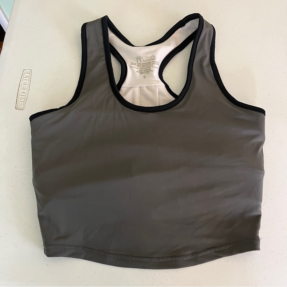 Cheata Equestrian Trotter Bra Ultimate Compression size S